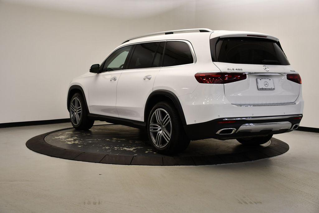 new 2025 Mercedes-Benz GLS 450 car, priced at $90,730