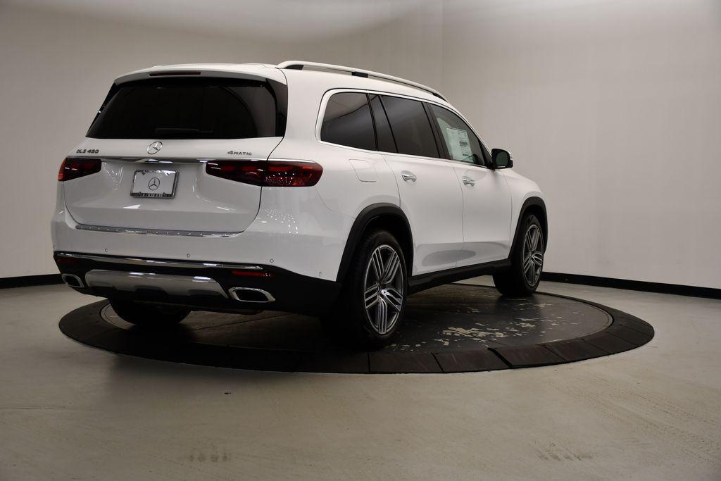 new 2025 Mercedes-Benz GLS 450 car, priced at $90,730
