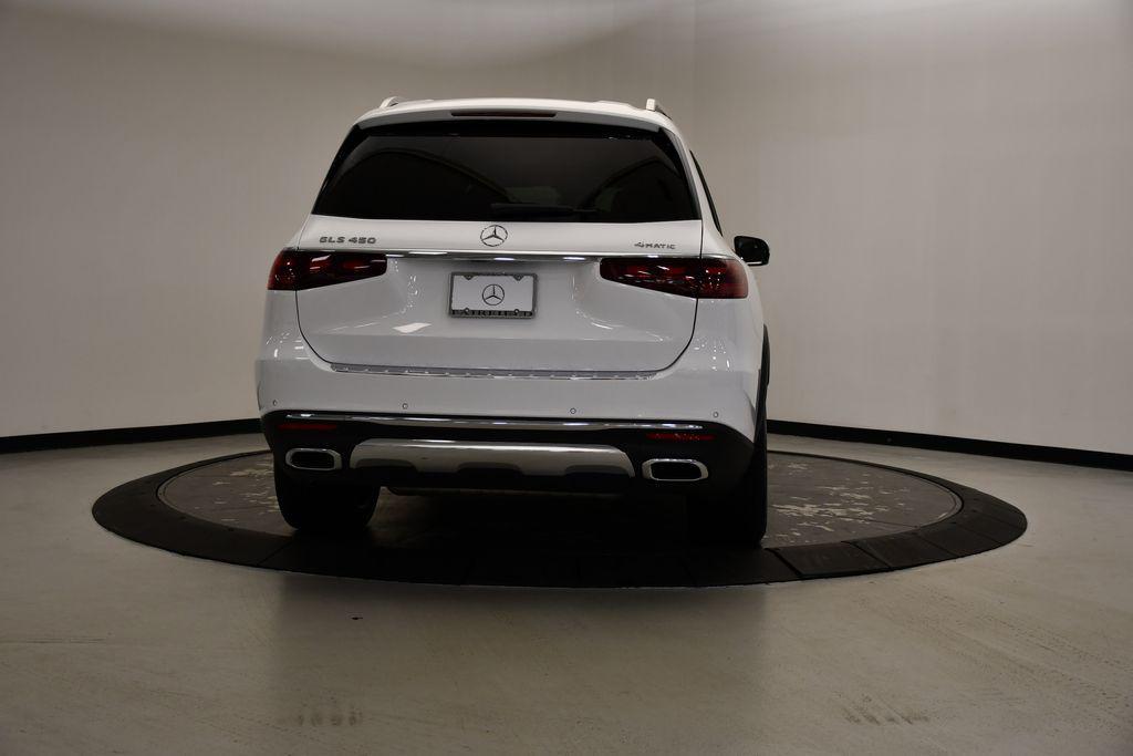 new 2025 Mercedes-Benz GLS 450 car, priced at $90,730