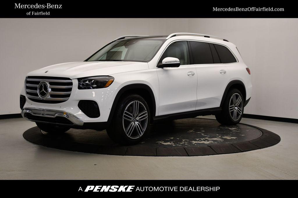 new 2025 Mercedes-Benz GLS 450 car, priced at $90,730