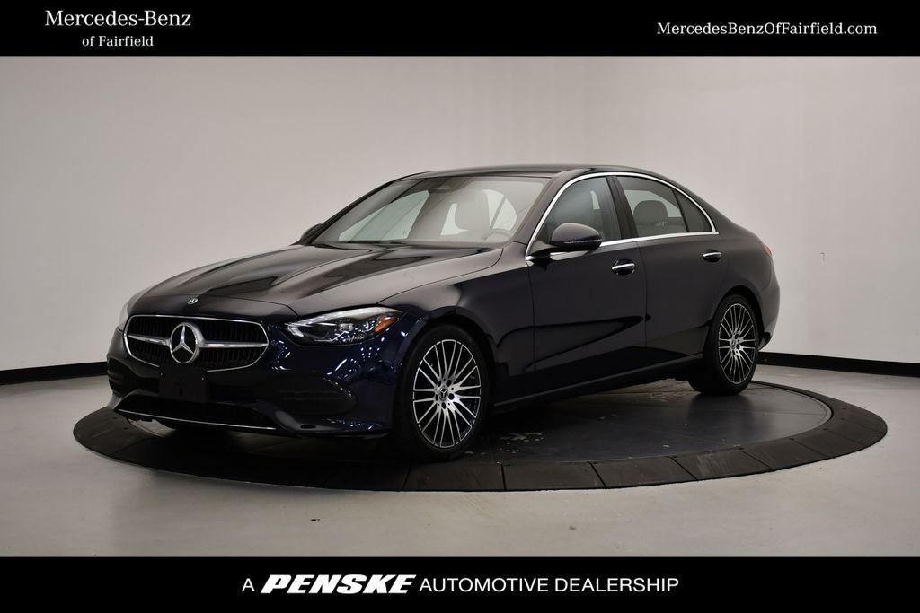 used 2022 Mercedes-Benz C-Class car, priced at $33,193