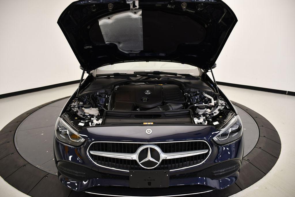 used 2022 Mercedes-Benz C-Class car, priced at $33,193