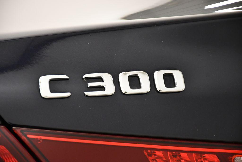 used 2022 Mercedes-Benz C-Class car, priced at $33,193