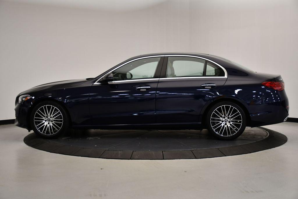 used 2022 Mercedes-Benz C-Class car, priced at $33,193