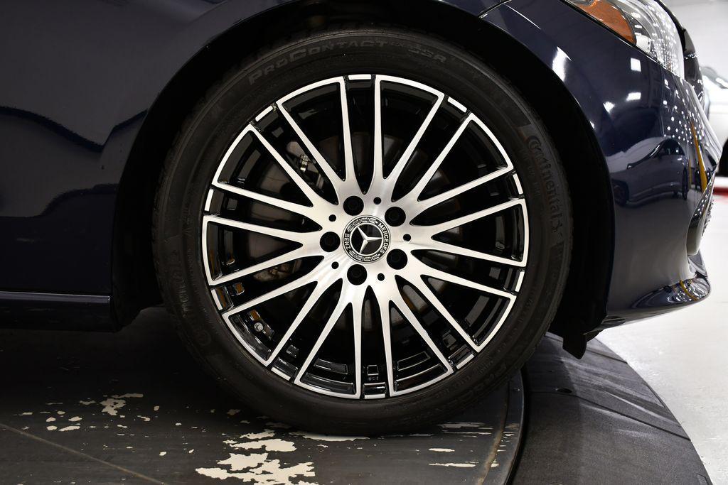 used 2022 Mercedes-Benz C-Class car, priced at $33,193