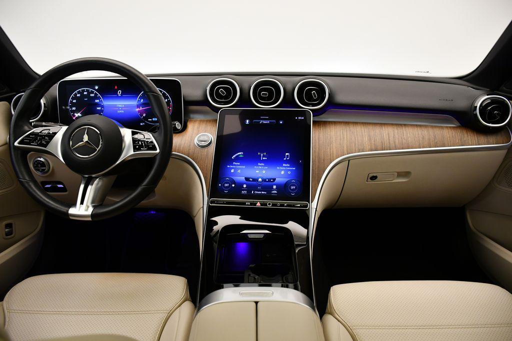 used 2022 Mercedes-Benz C-Class car, priced at $33,193