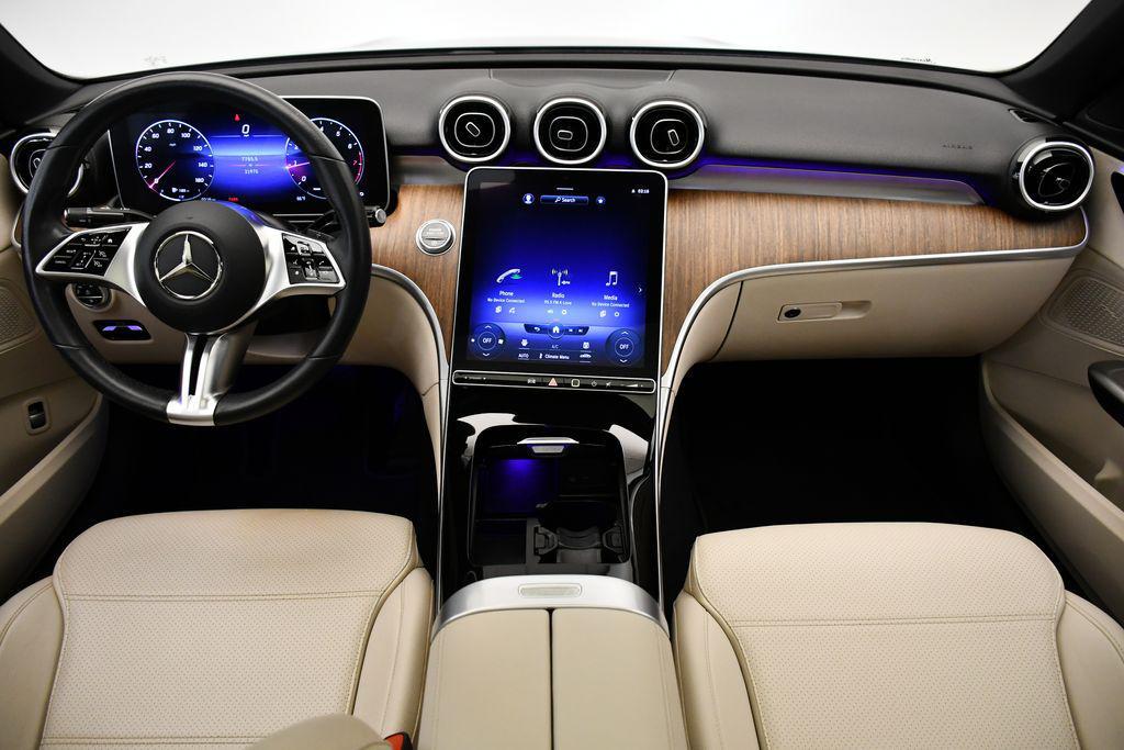 used 2022 Mercedes-Benz C-Class car, priced at $33,193