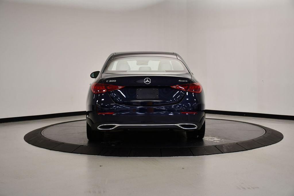 used 2022 Mercedes-Benz C-Class car, priced at $33,193