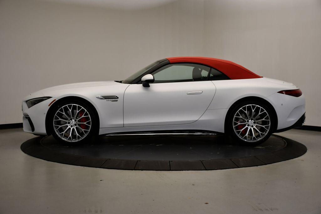 new 2026 Mercedes-Benz AMG SL 55 car, priced at $158,860