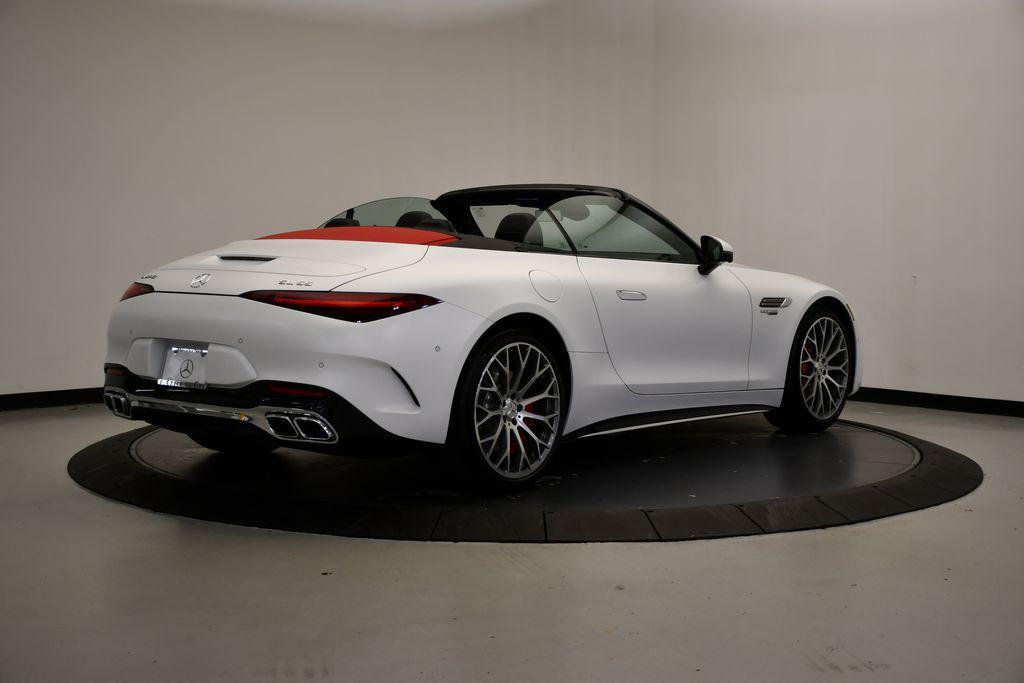 new 2026 Mercedes-Benz AMG SL 55 car, priced at $158,860