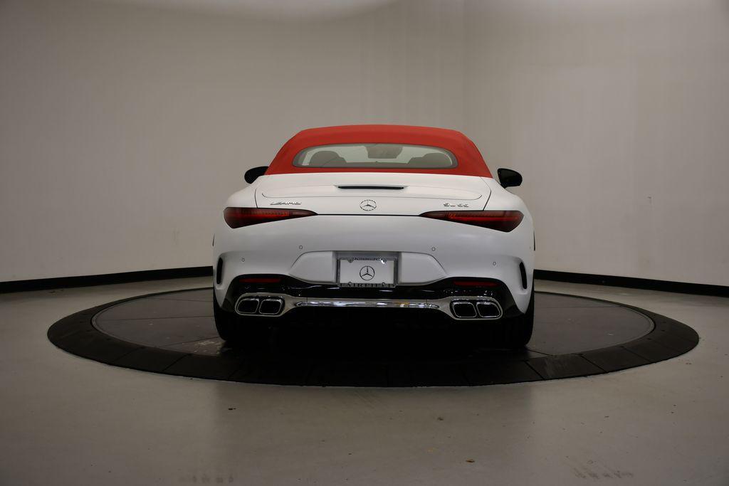 new 2026 Mercedes-Benz AMG SL 55 car, priced at $158,860