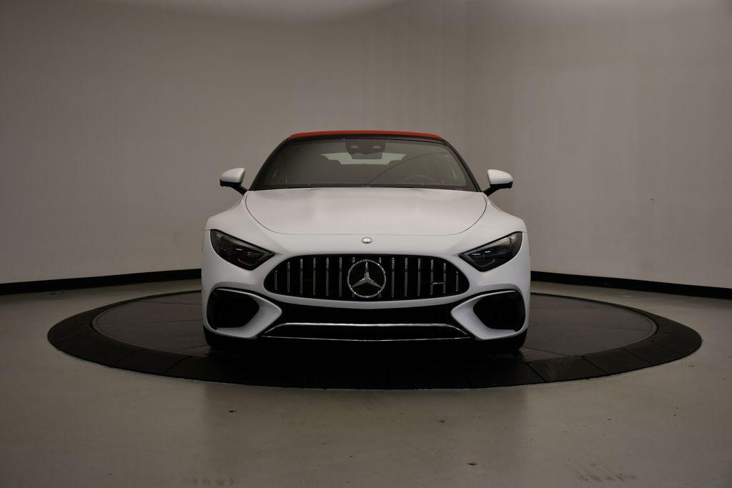 new 2026 Mercedes-Benz AMG SL 55 car, priced at $158,860