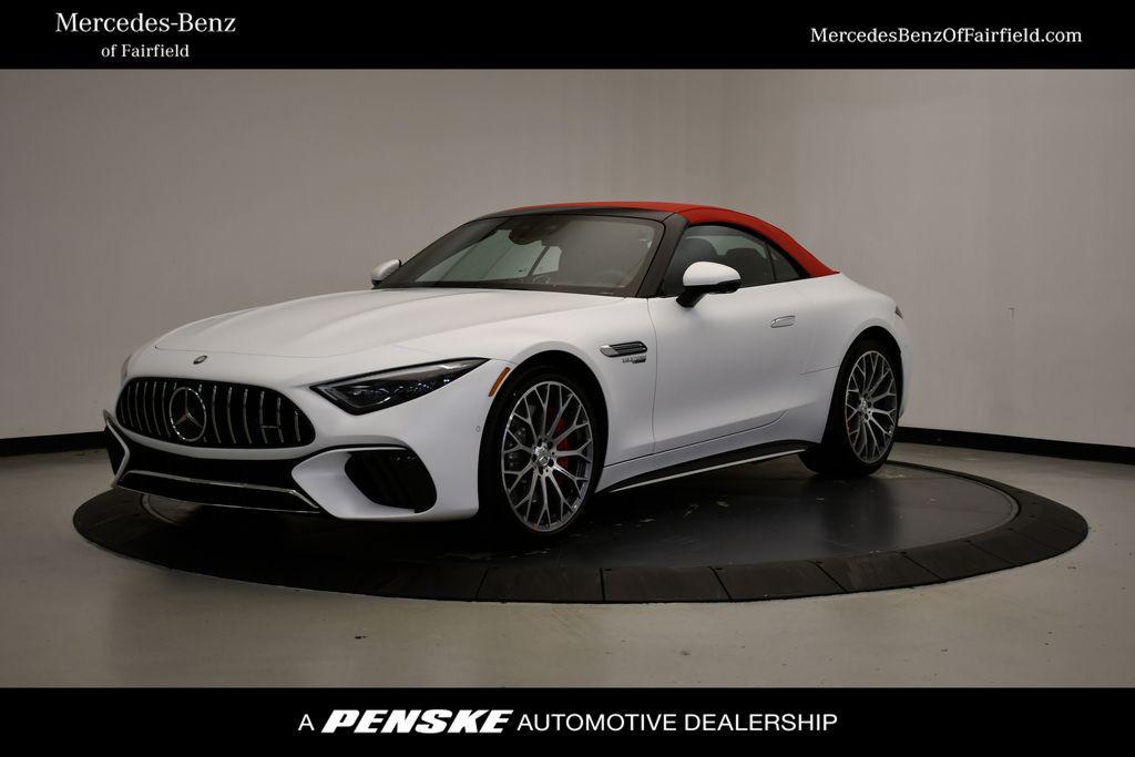 new 2026 Mercedes-Benz AMG SL 55 car, priced at $158,860