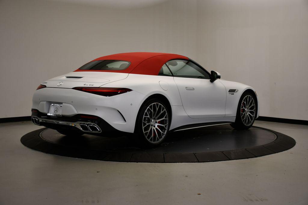 new 2026 Mercedes-Benz AMG SL 55 car, priced at $158,860