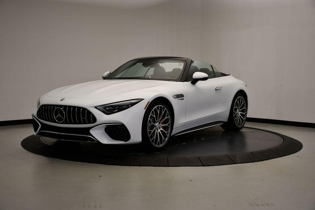 new 2026 Mercedes-Benz AMG SL 55 car, priced at $158,860