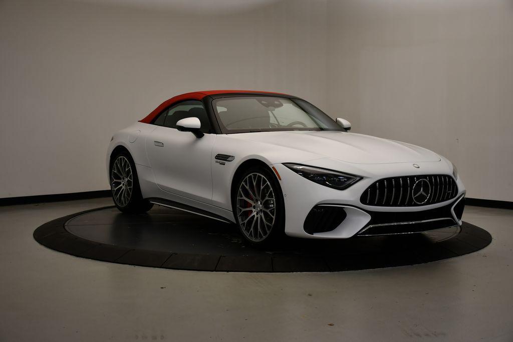 new 2026 Mercedes-Benz AMG SL 55 car, priced at $158,860