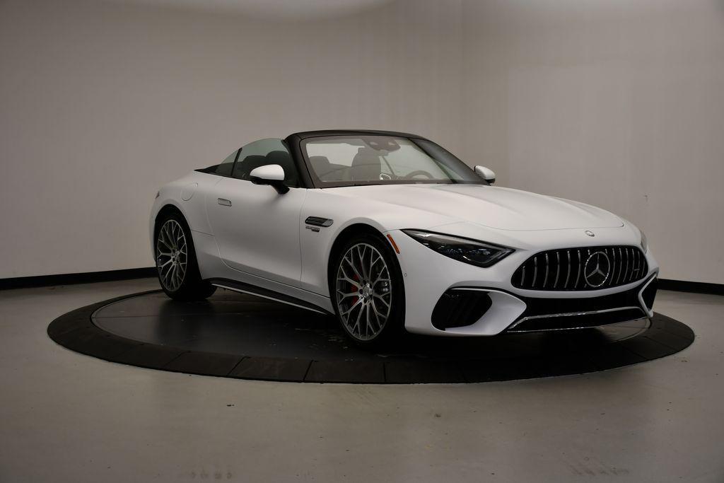new 2026 Mercedes-Benz AMG SL 55 car, priced at $158,860