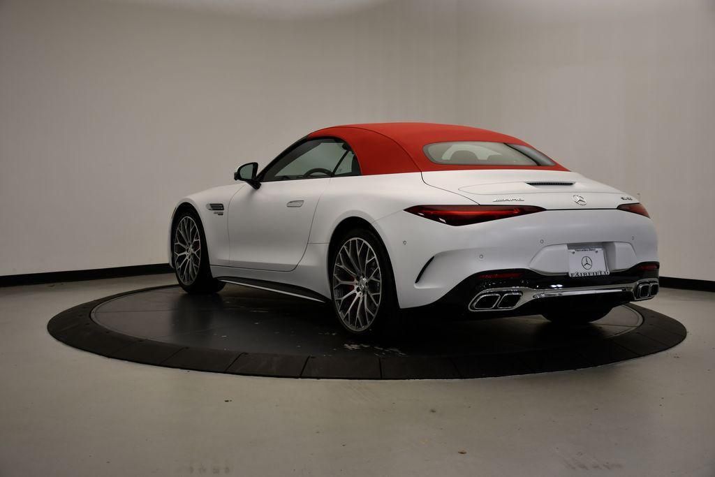 new 2026 Mercedes-Benz AMG SL 55 car, priced at $158,860