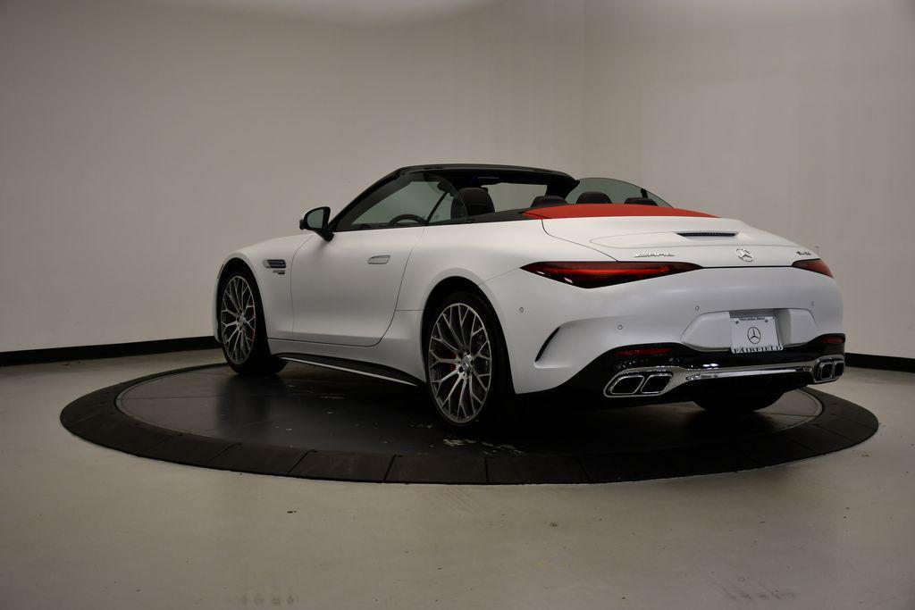 new 2026 Mercedes-Benz AMG SL 55 car, priced at $158,860