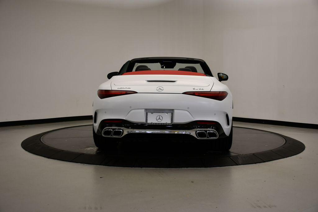 new 2026 Mercedes-Benz AMG SL 55 car, priced at $158,860