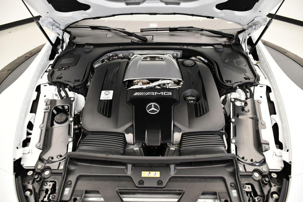 new 2026 Mercedes-Benz AMG SL 55 car, priced at $158,860