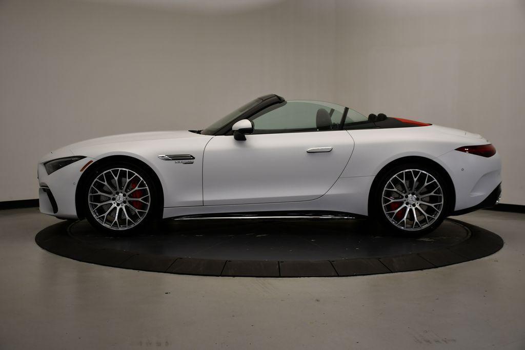 new 2026 Mercedes-Benz AMG SL 55 car, priced at $158,860