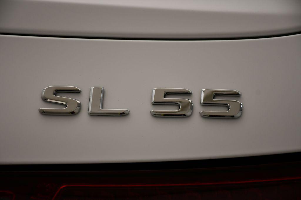 new 2026 Mercedes-Benz AMG SL 55 car, priced at $158,860