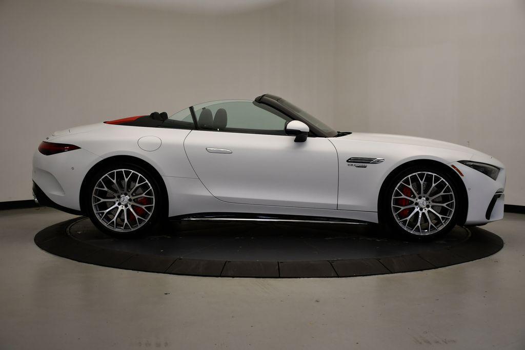 new 2026 Mercedes-Benz AMG SL 55 car, priced at $158,860