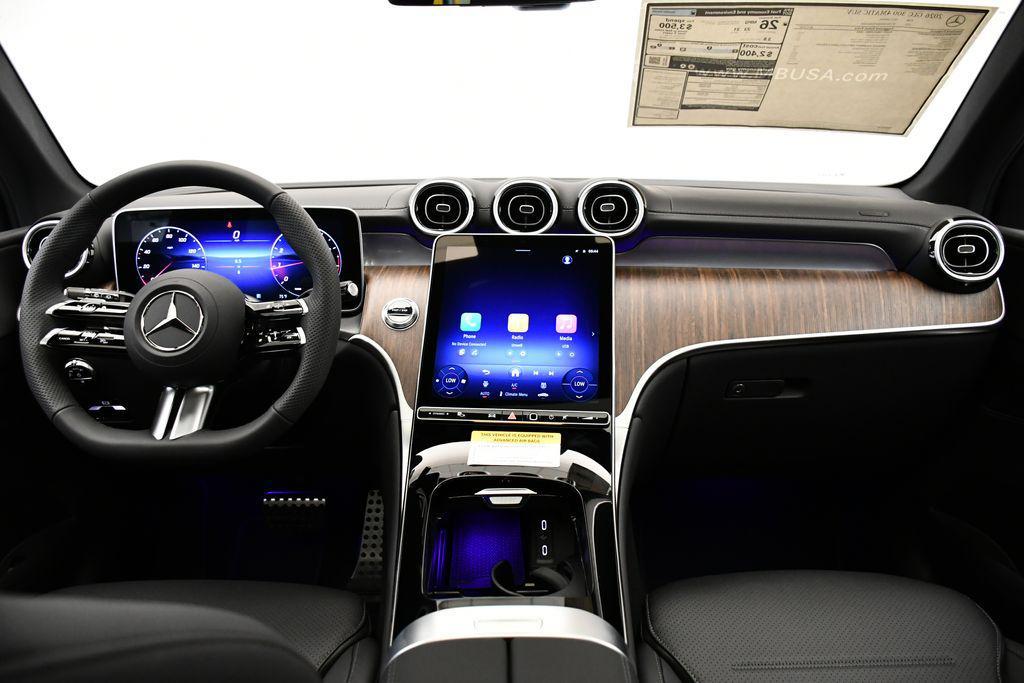 new 2026 Mercedes-Benz GLC 300 car, priced at $59,260