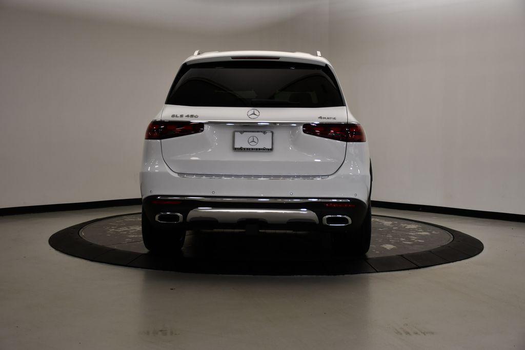 new 2025 Mercedes-Benz GLS 450 car, priced at $91,775