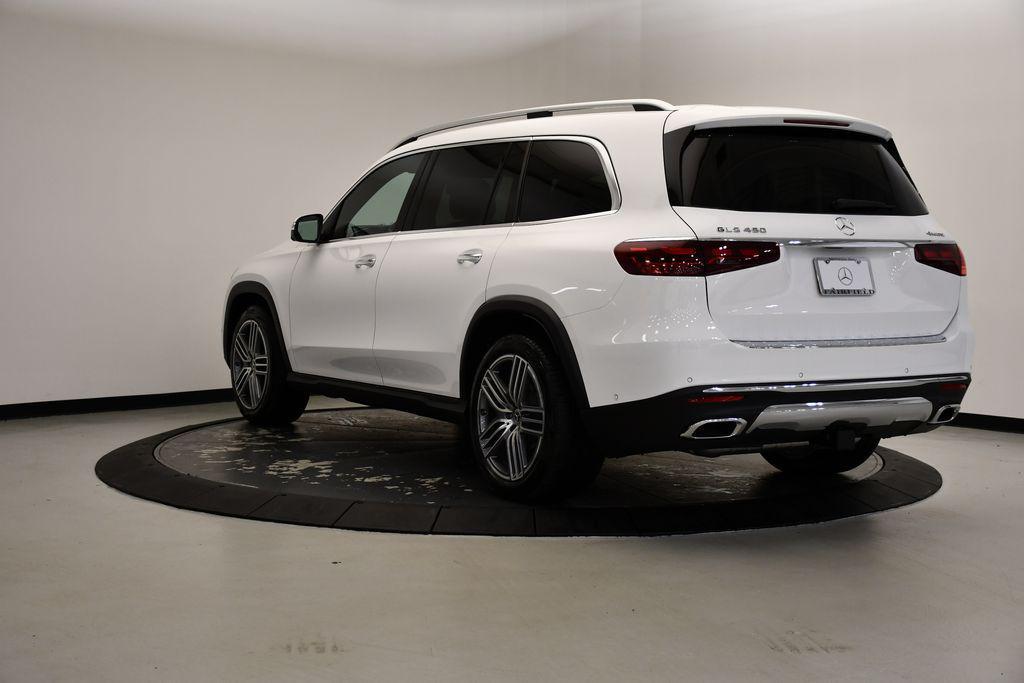 new 2025 Mercedes-Benz GLS 450 car, priced at $91,775
