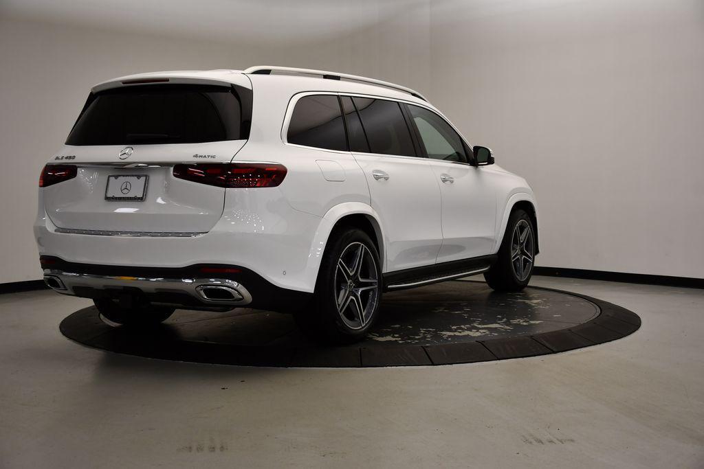 new 2025 Mercedes-Benz GLS 450 car, priced at $100,120