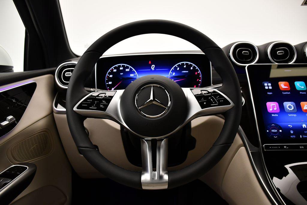 new 2025 Mercedes-Benz GLC 300 car, priced at $53,035