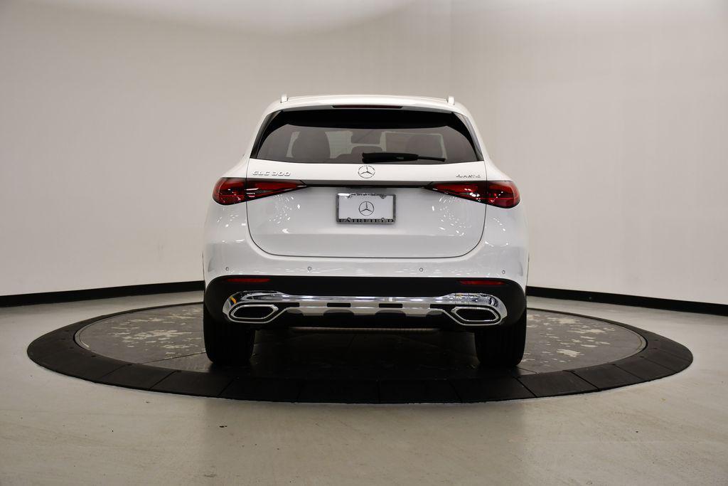 new 2025 Mercedes-Benz GLC 300 car, priced at $53,035