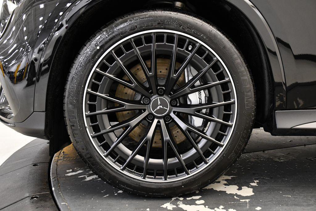 new 2025 Mercedes-Benz AMG GLC 43 car, priced at $78,855