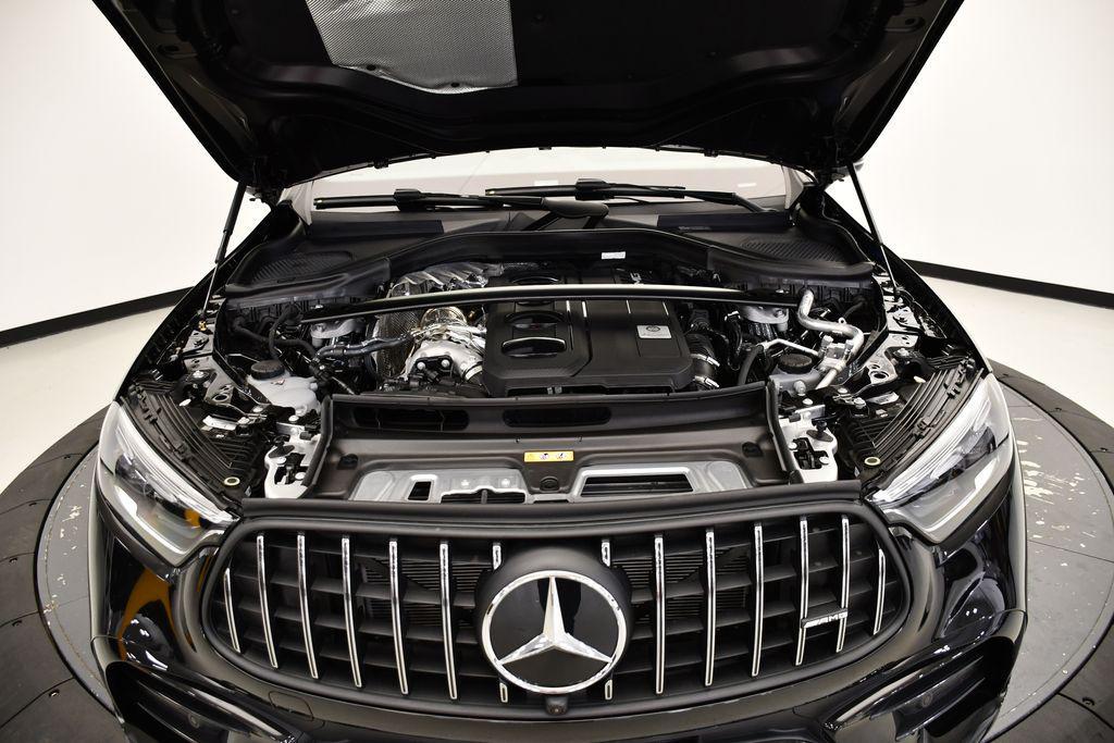 new 2025 Mercedes-Benz AMG GLC 43 car, priced at $78,855