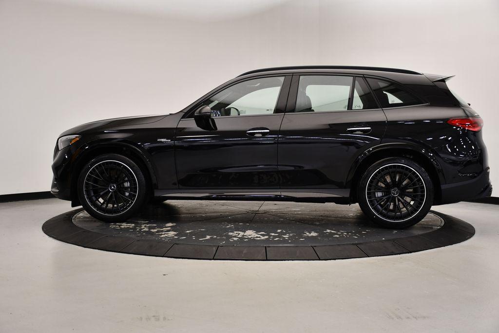 new 2025 Mercedes-Benz AMG GLC 43 car, priced at $78,855