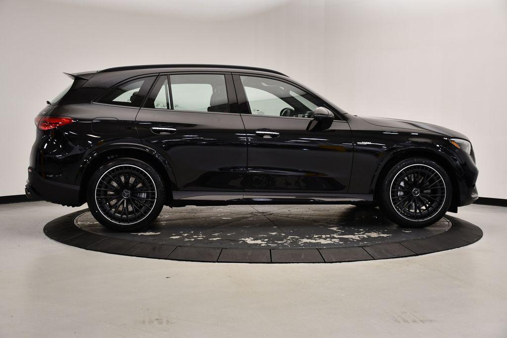 new 2025 Mercedes-Benz AMG GLC 43 car, priced at $78,855
