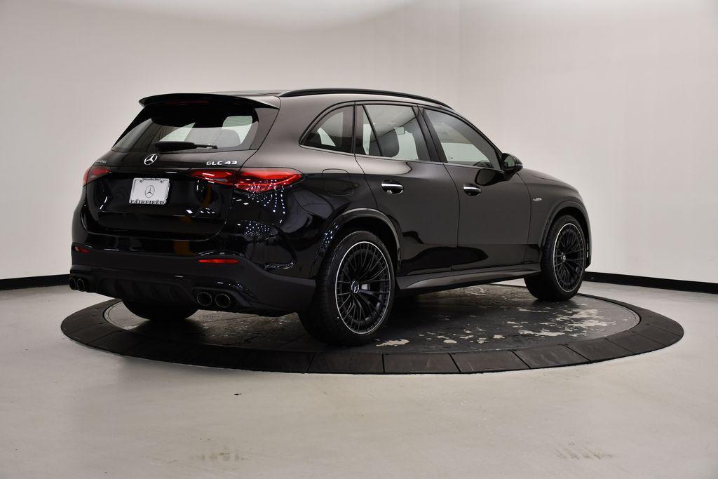 new 2025 Mercedes-Benz AMG GLC 43 car, priced at $78,855
