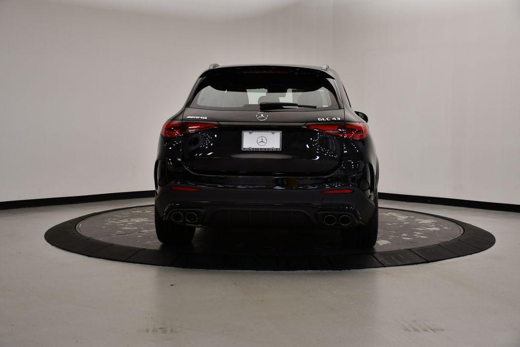new 2025 Mercedes-Benz AMG GLC 43 car, priced at $78,855