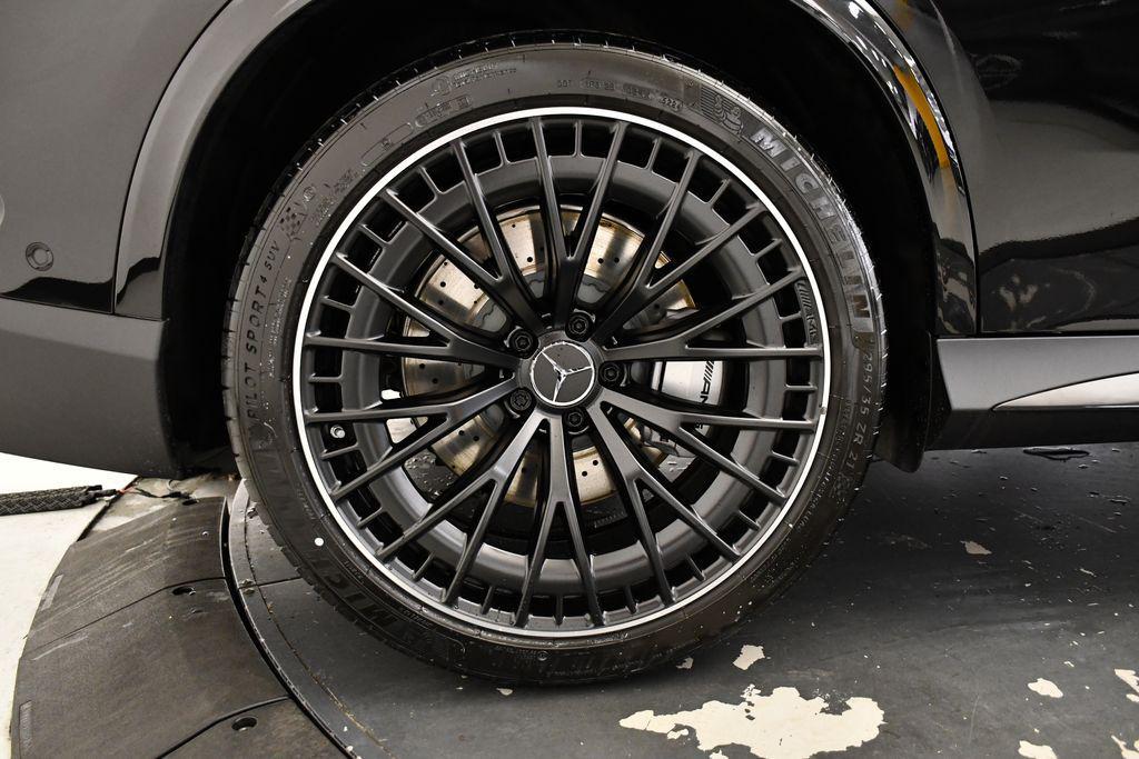new 2025 Mercedes-Benz AMG GLC 43 car, priced at $78,855