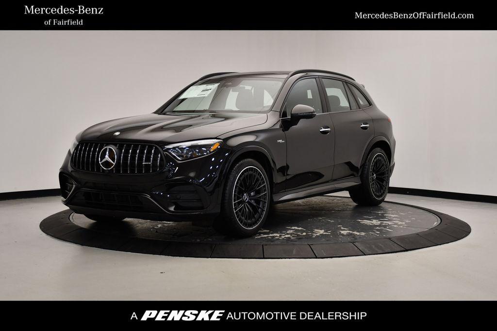 new 2025 Mercedes-Benz AMG GLC 43 car, priced at $78,855