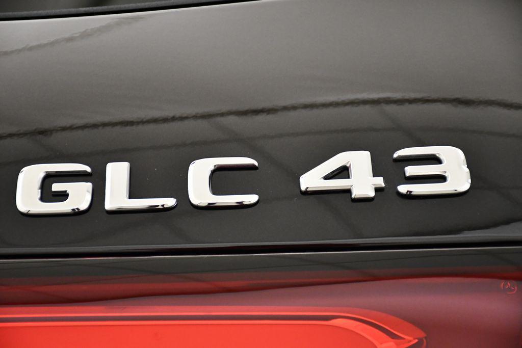 new 2025 Mercedes-Benz AMG GLC 43 car, priced at $78,855