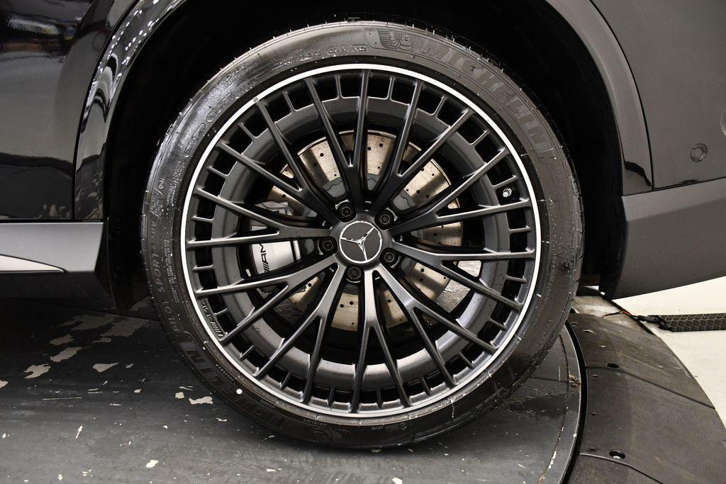 new 2025 Mercedes-Benz AMG GLC 43 car, priced at $78,855