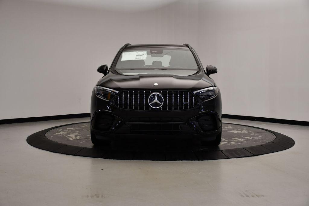 new 2025 Mercedes-Benz AMG GLC 43 car, priced at $78,855