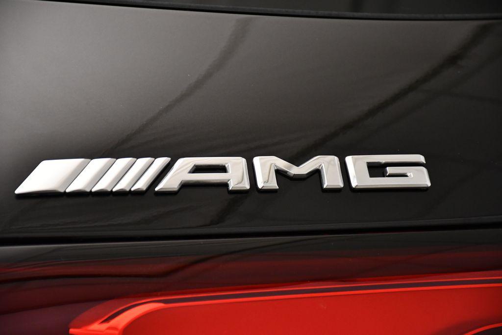 new 2025 Mercedes-Benz AMG GLC 43 car, priced at $78,855