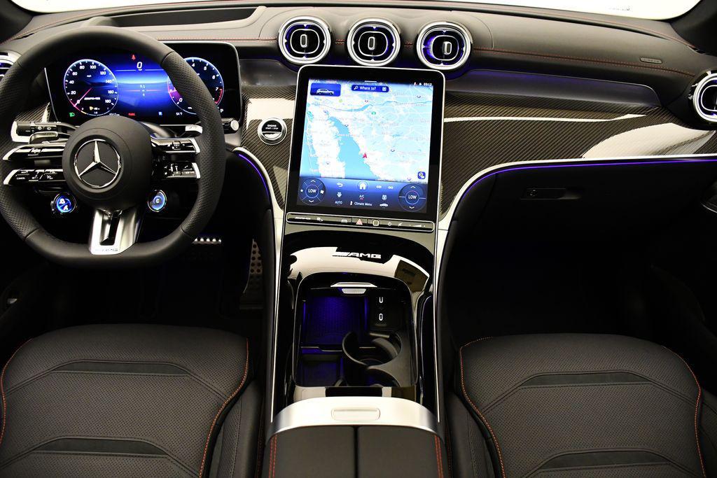 new 2025 Mercedes-Benz AMG GLC 43 car, priced at $78,855
