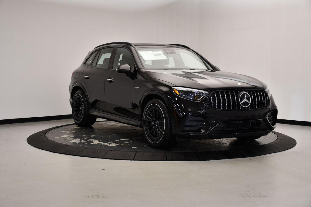 new 2025 Mercedes-Benz AMG GLC 43 car, priced at $78,855