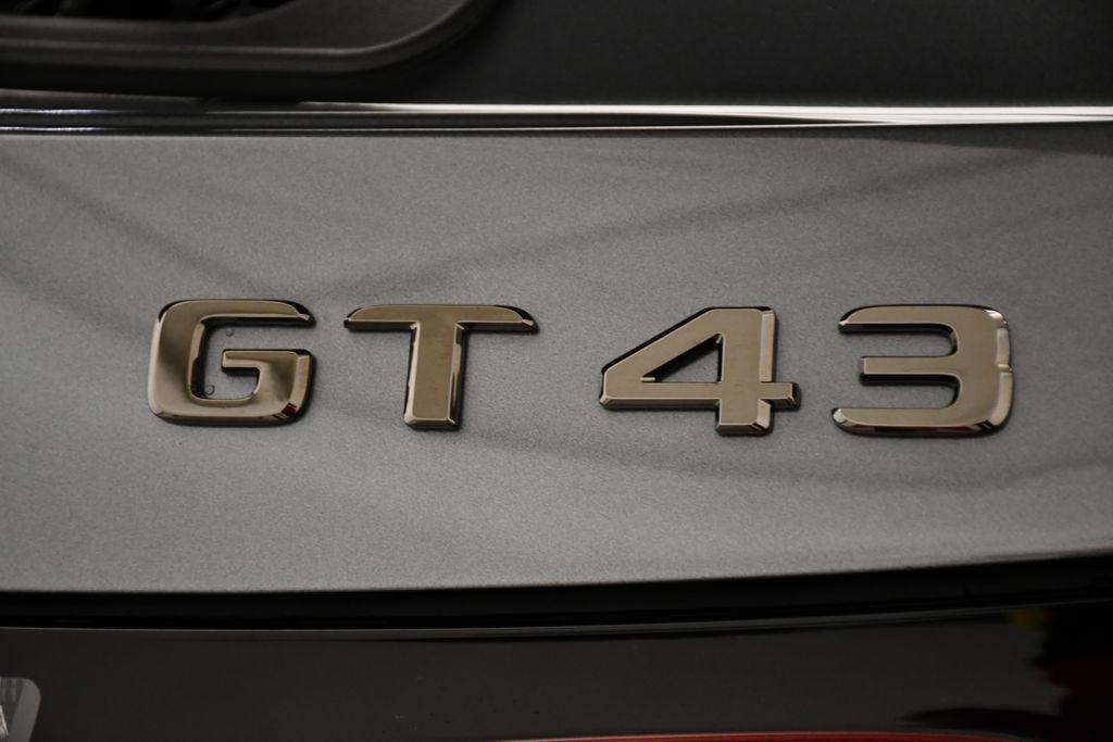 new 2026 Mercedes-Benz AMG GT 43 car, priced at $113,835