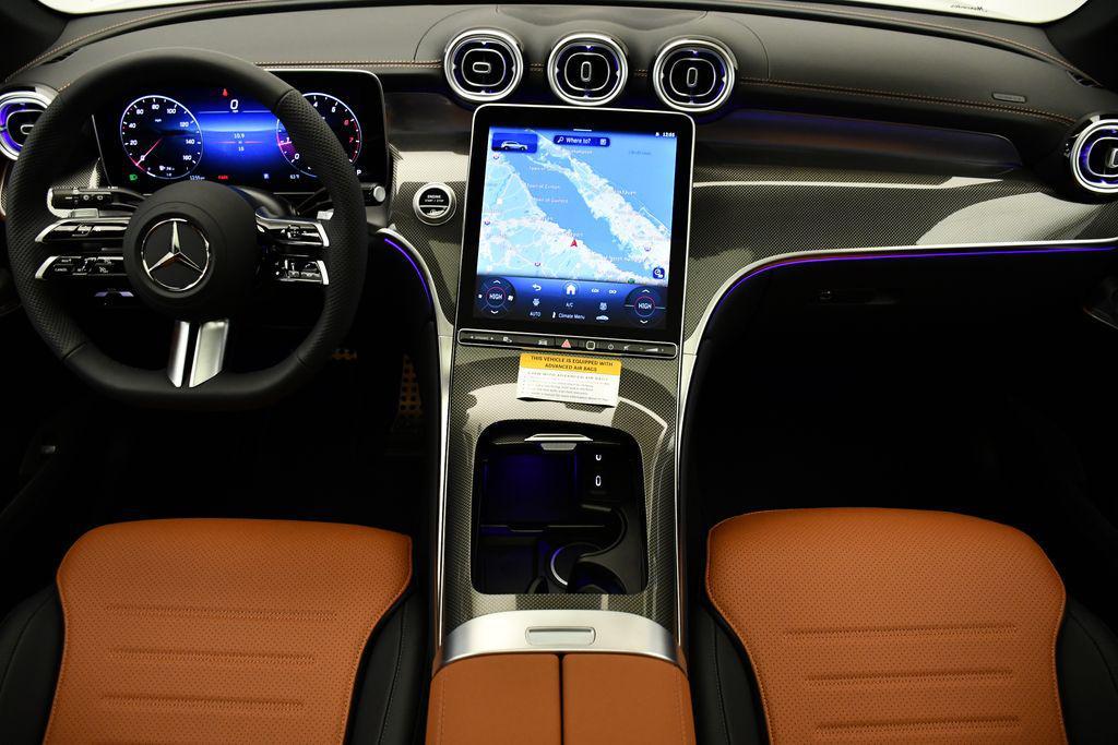 new 2025 Mercedes-Benz GLC 300 car, priced at $60,550